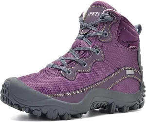 XPETI Women's Dimo Mid Waterproof Outdoor Hiking Boot Non Slip