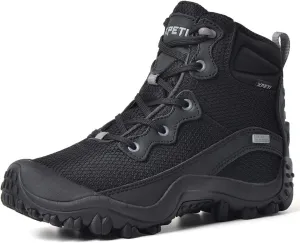 XPETI Women's Dimo Mid Waterproof Outdoor Hiking Boot Non Slip