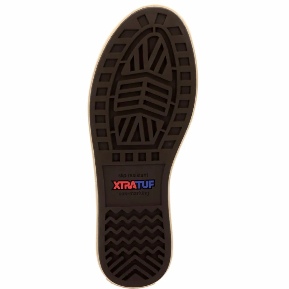 Xtratuf   Kids'  Adb Ankle Deck Boot Brown M