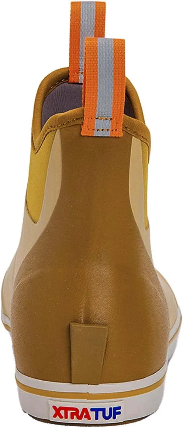 Xtratuf Men's 6 Inch Ankle Deck Boots