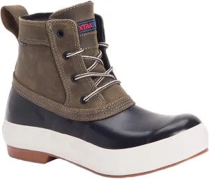 Xtratuf Women's 6in Casual Over-The-Ankle Waterproof Slip-Resistant Arch Support Leather Legacy Lace Boots