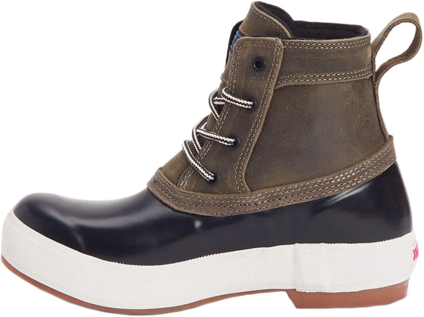 Xtratuf Women's 6in Casual Over-The-Ankle Waterproof Slip-Resistant Arch Support Leather Legacy Lace Boots