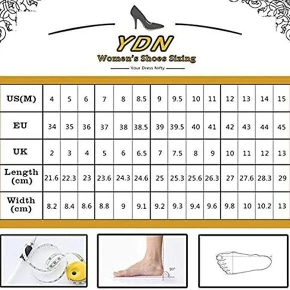 YDN Beige Slingback Adjustable Slip On Strappy Block Heels Pumps Square Toe Shoe