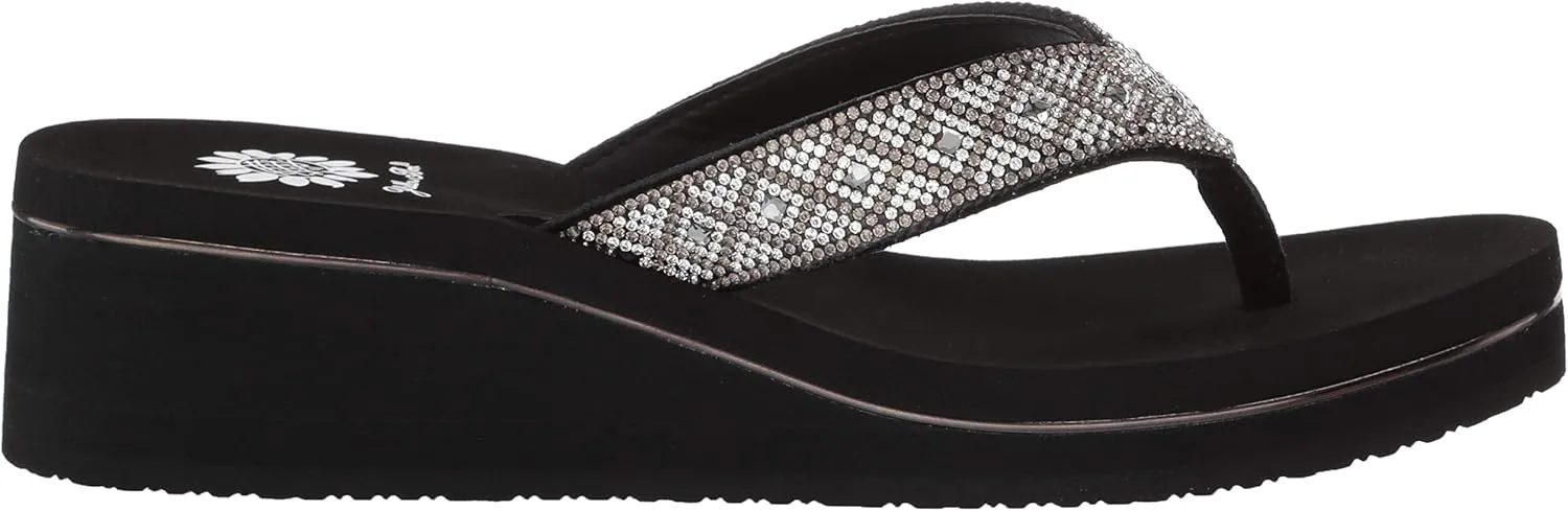 Yellow Box Women's Achillas Wedge Sandal