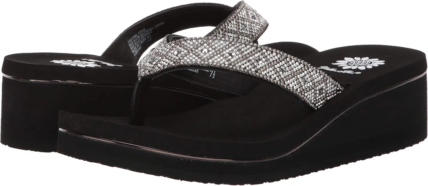 Yellow Box Women's Achillas Wedge Sandal