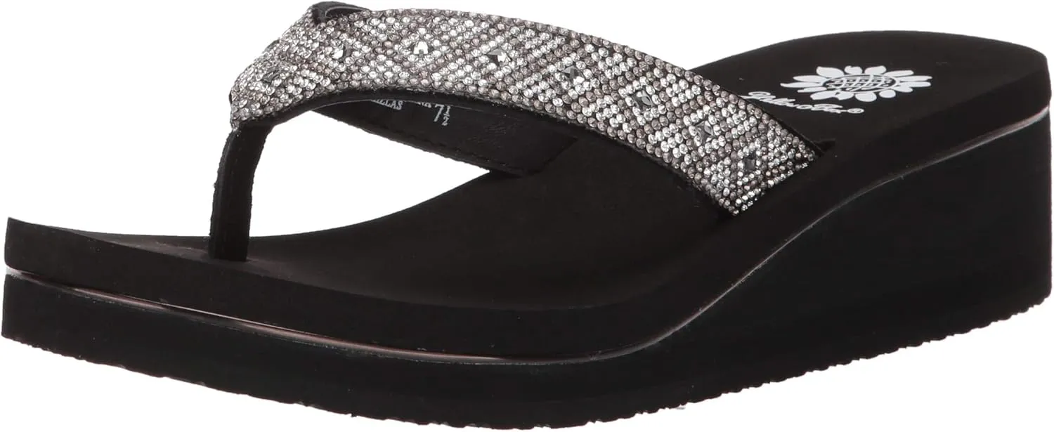 Yellow Box Women's Achillas Wedge Sandal