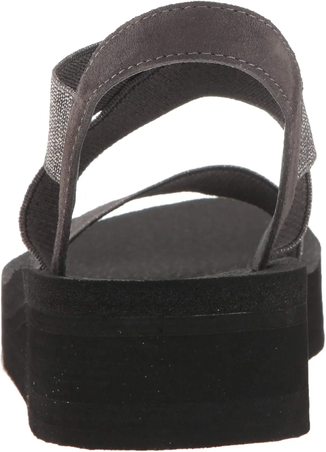Yellow Box Women's Criss Cross Stretch Elastic Lightweight Wedge Sandal