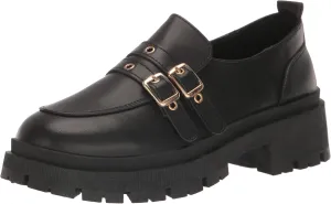 YOKI Women's Lugsole Loafers