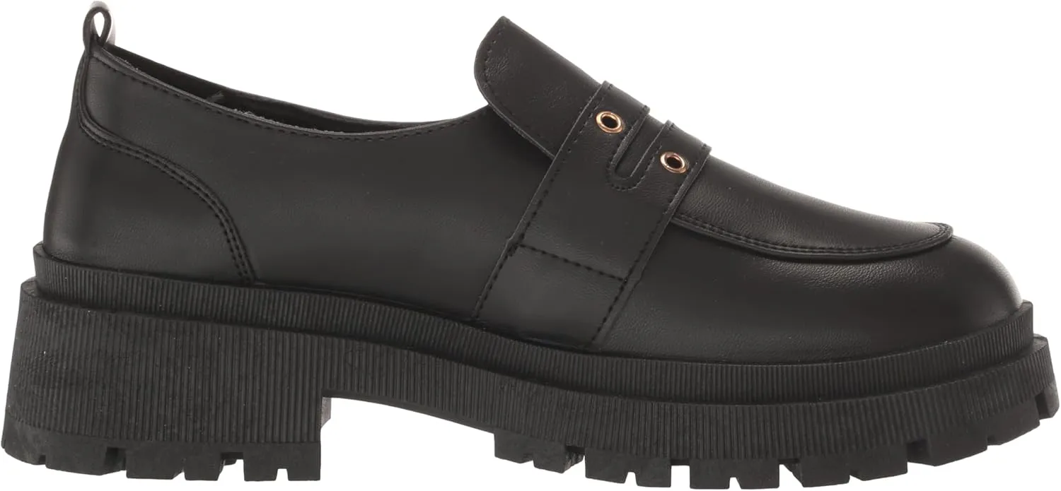 YOKI Women's Lugsole Loafers