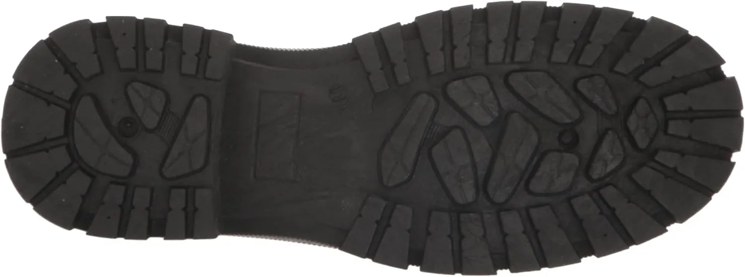 YOKI Women's Lugsole Loafers