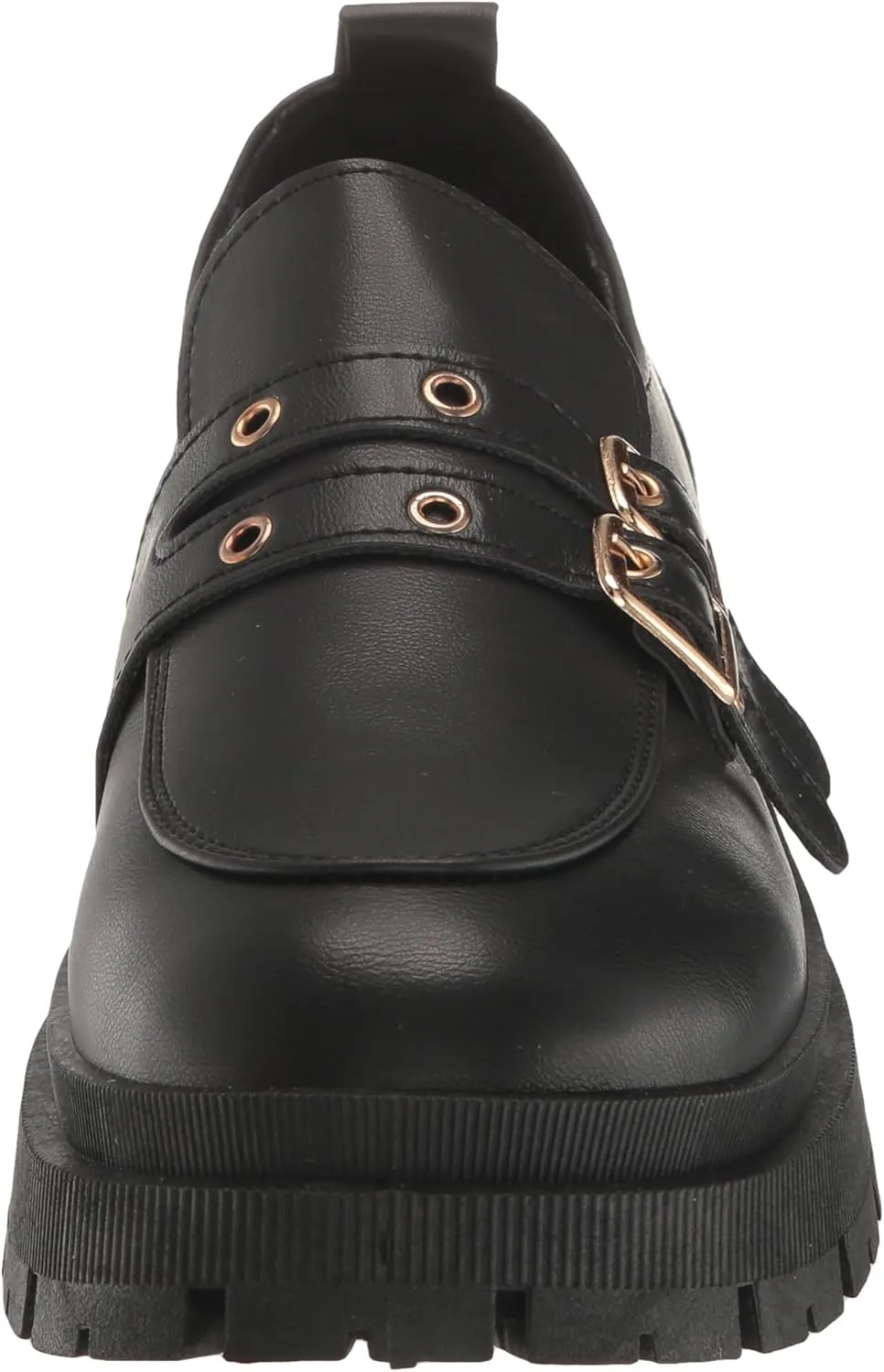 YOKI Women's Lugsole Loafers