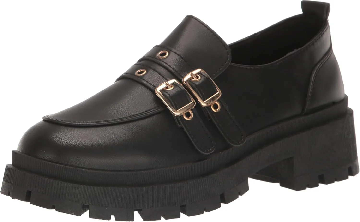 YOKI Women's Lugsole Loafers