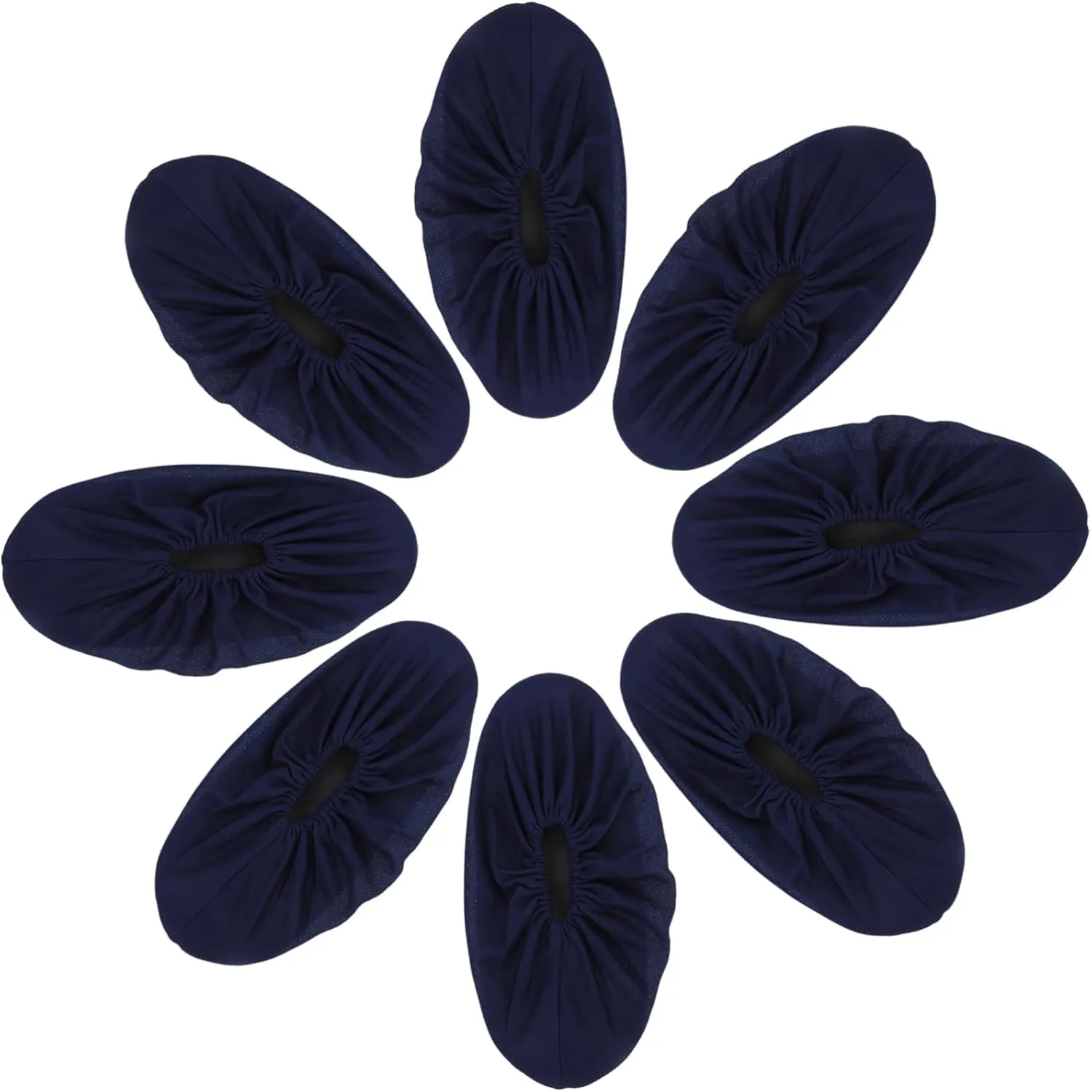 Zerodeko 5pcs Shoe Covers Walking Household Foot Indoor Home Slipper Boot Protectors Covers Anti Shoe Mesh Men Non Reusable Breathable Blue Flat Covering Plastic