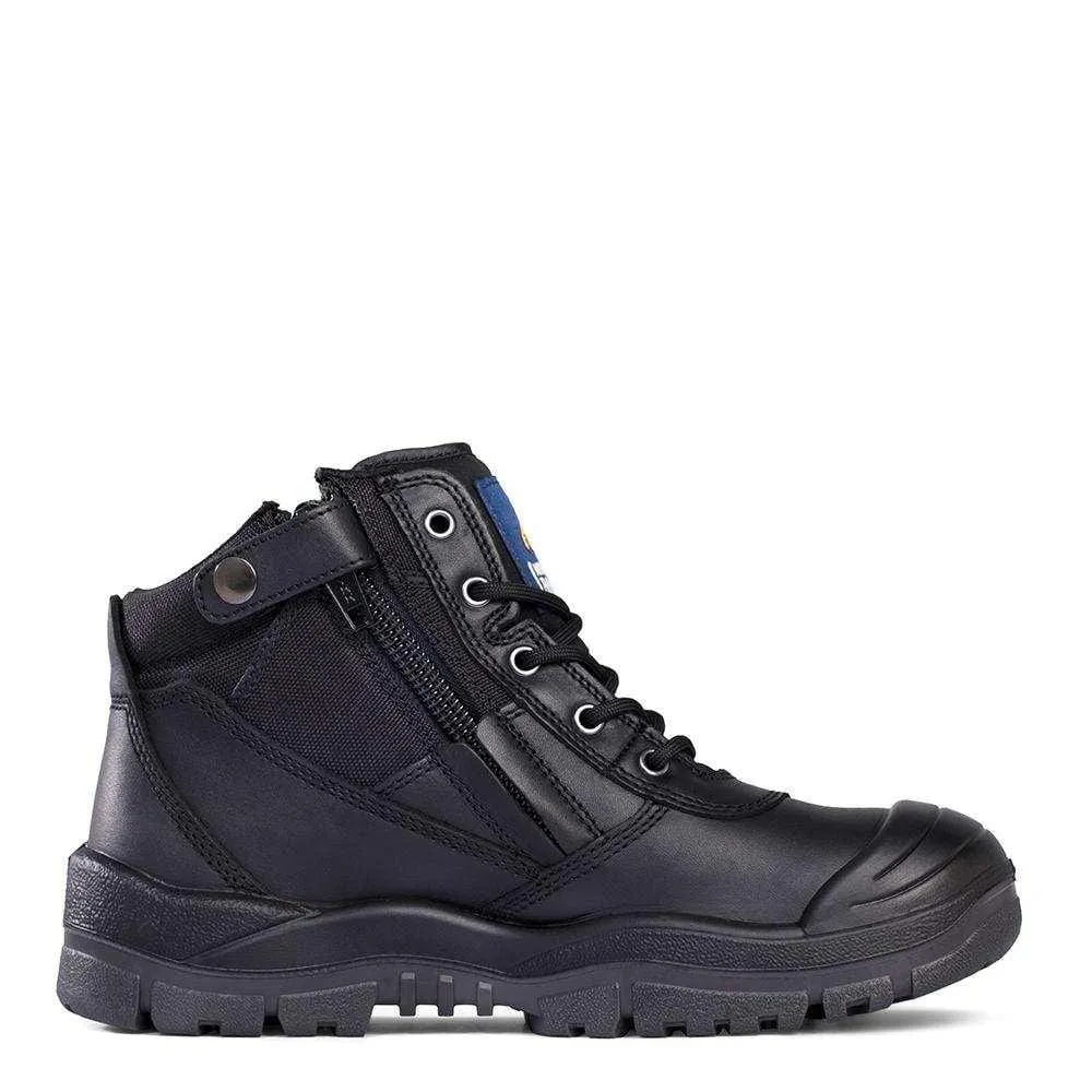 Zipsider Boots with Scuff Cap 461020